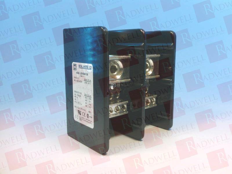 SCHNEIDER ELECTRIC 9080LBA264108