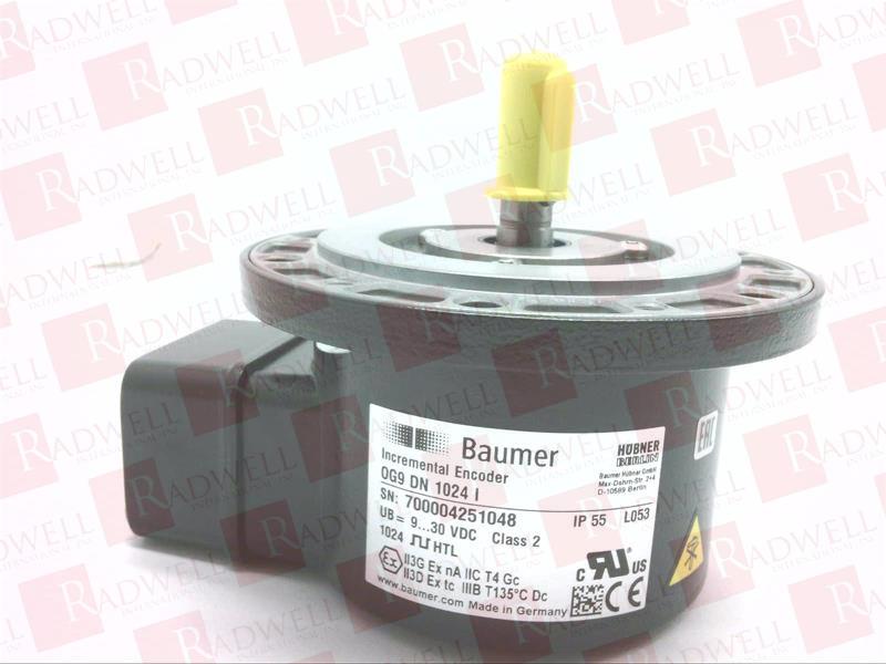 BAUMER ELECTRIC OG9 DN 1024 I