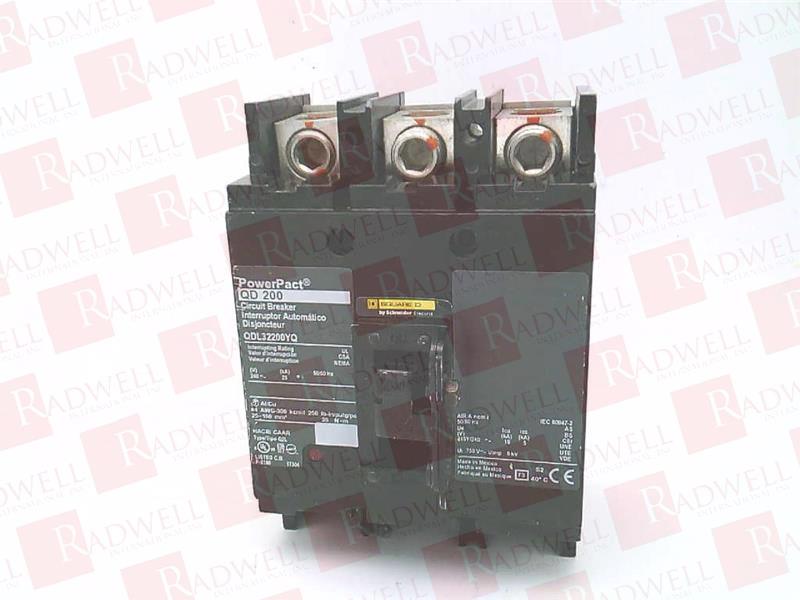 SCHNEIDER ELECTRIC QDL32200YQ