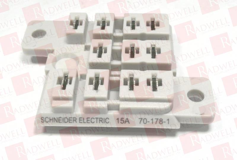 SCHNEIDER ELECTRIC 70-178-1