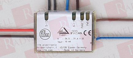 EFECTOR AS-I SAFETY PCB 2-SI/1-DO-E7015S