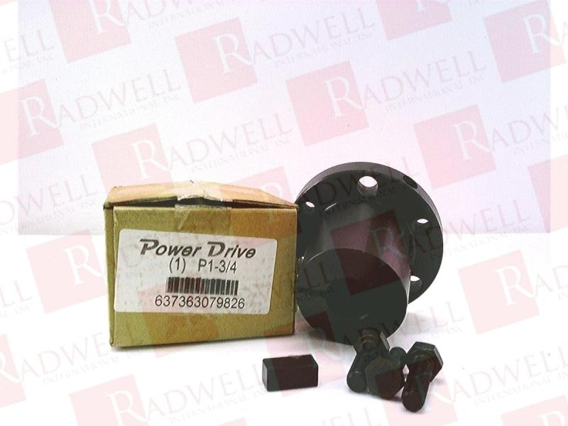 POWER DRIVE P1-3/4