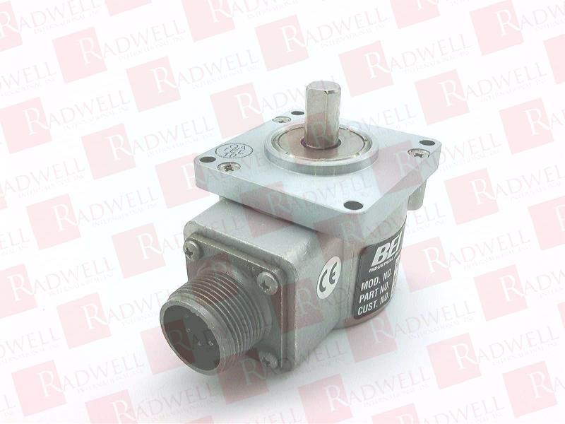 BEI SENSORS H20DB-37-SS-60-ABZ-15V-0CR-SM14-S