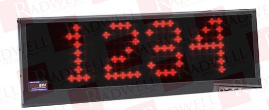 ELECTRONIC DISPLAYS ED600-105-4D-N1