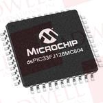 MICROCHIP TECHNOLOGY INC DSPIC33FJ128MC804-I/PT