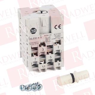 ALLEN BRADLEY 194L-E12-4512