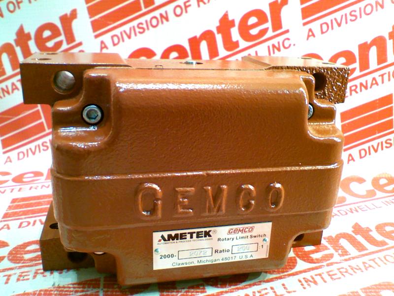 AMETEK 2000-2072