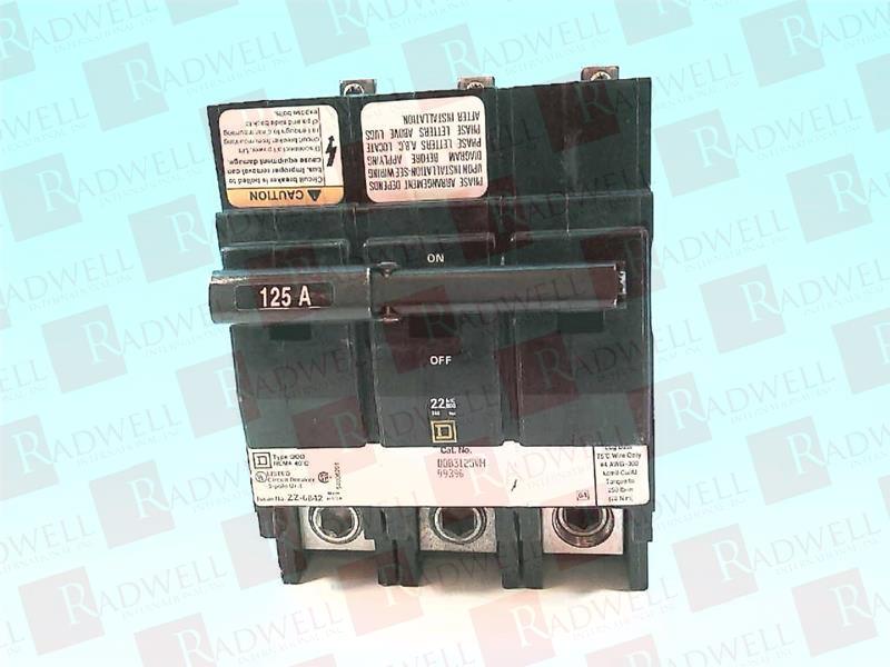 SCHNEIDER ELECTRIC QOB3125VH