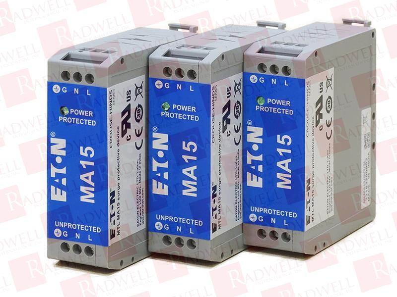 EATON CORPORATION MA15/D/1/SI