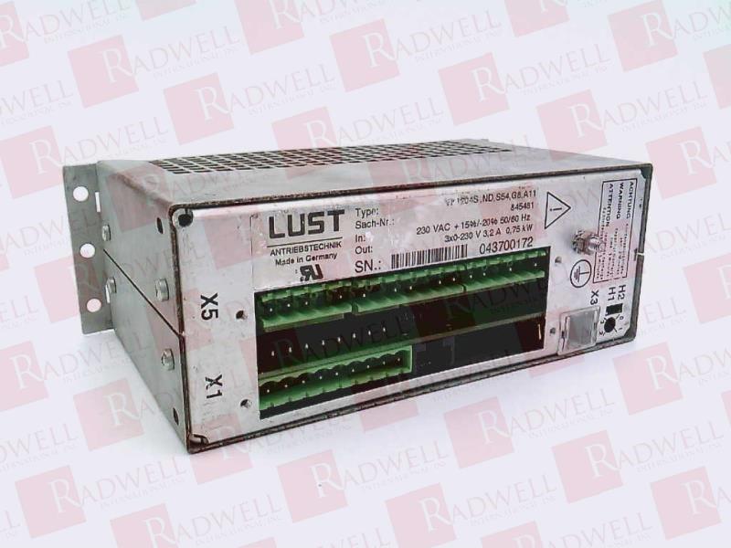 LTI VF1204S,ND,S54,G8,A11