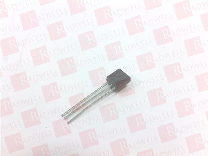 ON SEMICONDUCTOR MPSH10