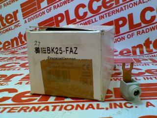 EATON CORPORATION BK25-FAZ