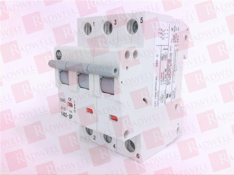 ALLEN BRADLEY 1492-SP3D150