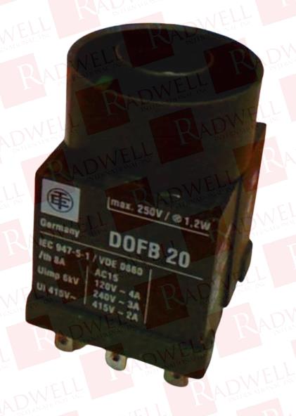 SCHNEIDER ELECTRIC 9001-DOFB20