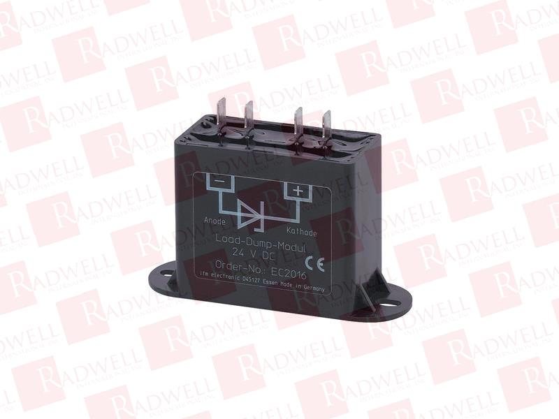 EFECTOR R360/LOAD-DUMP-MODULE/24VDC-EC2016