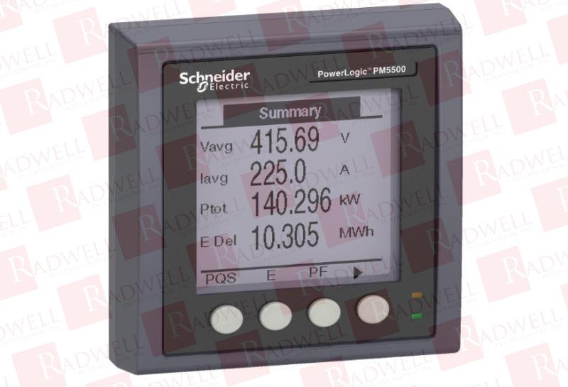 SCHNEIDER ELECTRIC METSEPM5563RD