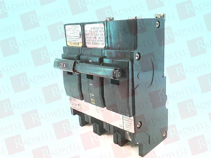 SCHNEIDER ELECTRIC QOB3125VH