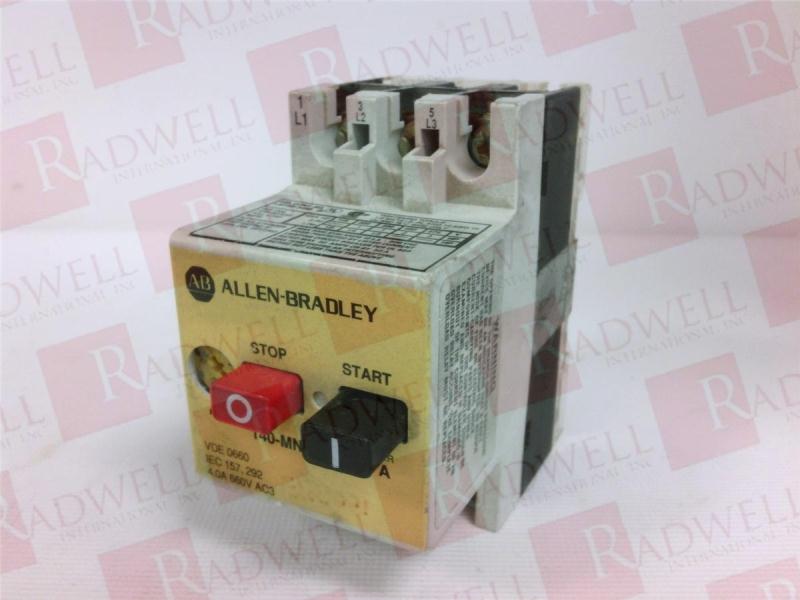 ALLEN BRADLEY 140-MN-0400-2.4-4