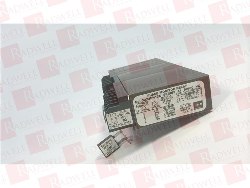 EATON CORPORATION C323PN12C6