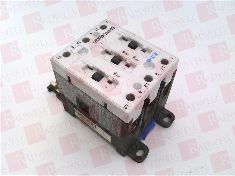 EATON CORPORATION E04NC40X3N