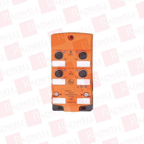 EFECTOR COMPACTMODULE 4 SB-AC2413