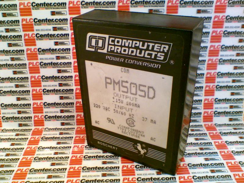 ADVANCED ENERGY PM505D