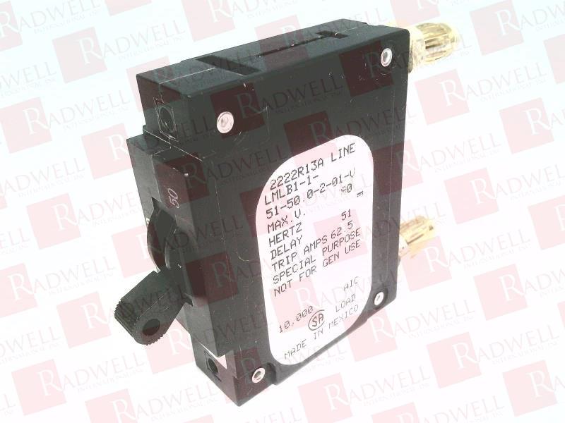 SENSATA TECHNOLOGIES LMLB1-1-51-50.0-2-01-V