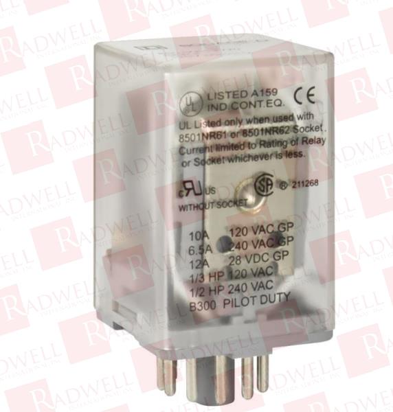 SCHNEIDER ELECTRIC 8501KPDR12V56