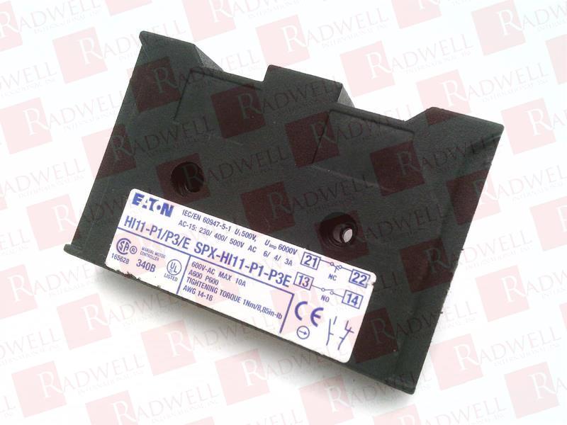 EATON CORPORATION HI11-P1/P3E