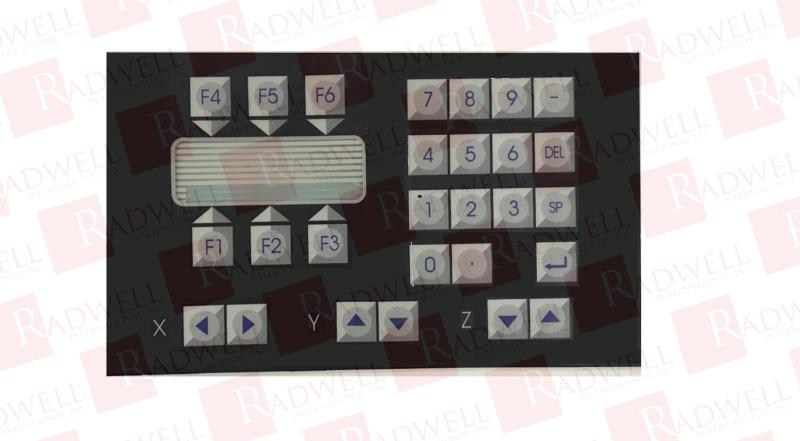 RADWELL VERIFIED SUBSTITUTE KPD002-501-SUB-KEYPAD