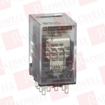 SCHNEIDER ELECTRIC 8501-RS4-V17