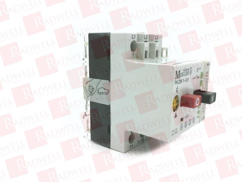 EATON CORPORATION PKZM1-0.6