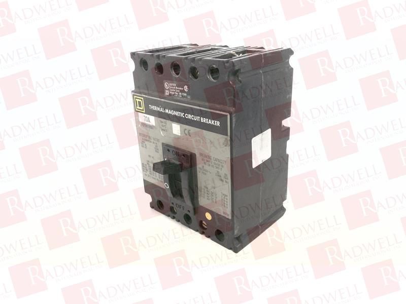 SCHNEIDER ELECTRIC FCP34070MT