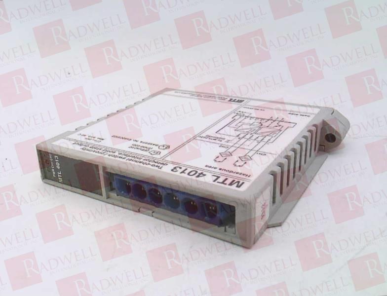 EATON CORPORATION MTL-4013