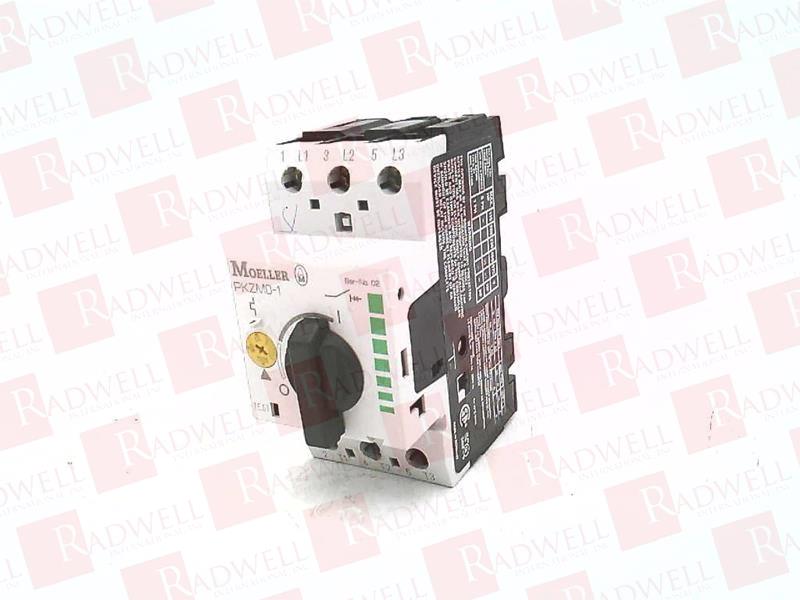 EATON CORPORATION PKZM0-4