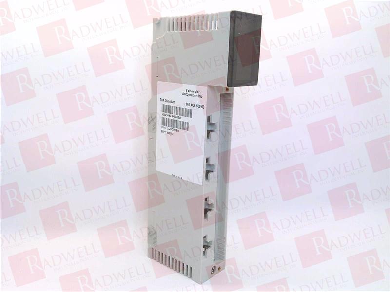 SCHNEIDER ELECTRIC 140XCP50000