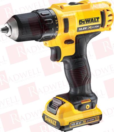 STANLEY BLACK & DECKER DCD710D2-GB