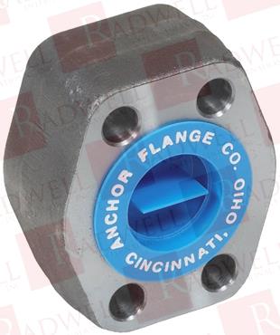 ANCHOR FLUID POWER W4-8-8U-SS-BS