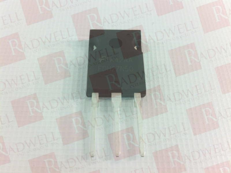 ON SEMICONDUCTOR FDH27N50