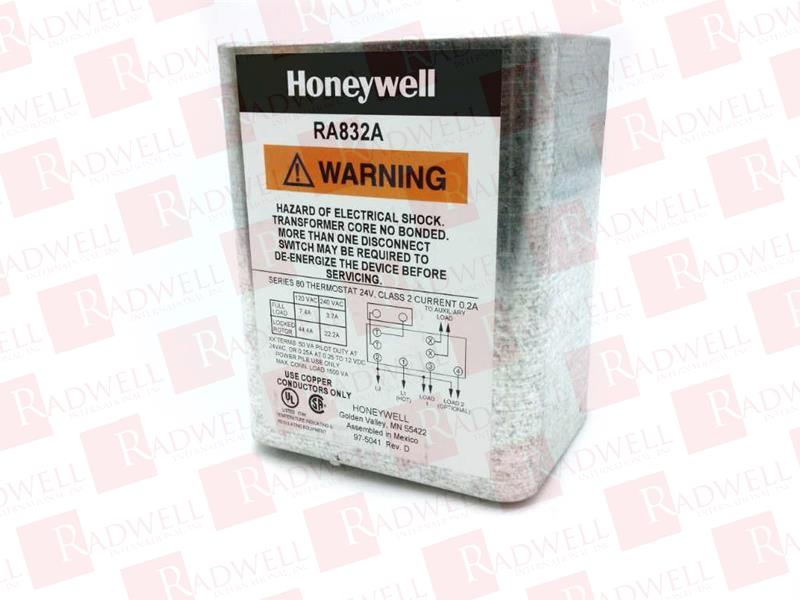 HONEYWELL RA832A1066