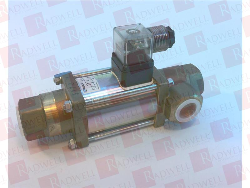 CO AX VALVES INC MK-10-DR-NC