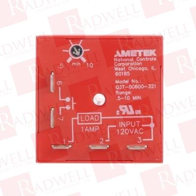 AMETEK Q6F-00600-321