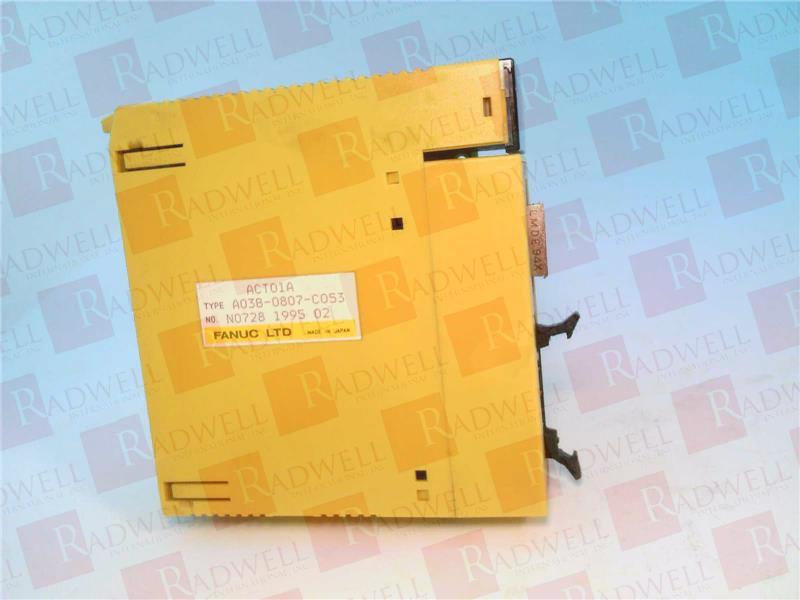 FANUC A03B-0807-C053