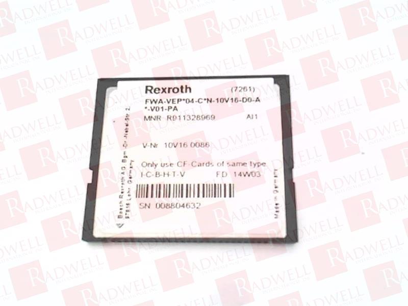 BOSCH FWA-VEP04-CN-10V16-D0-A-V01-PA