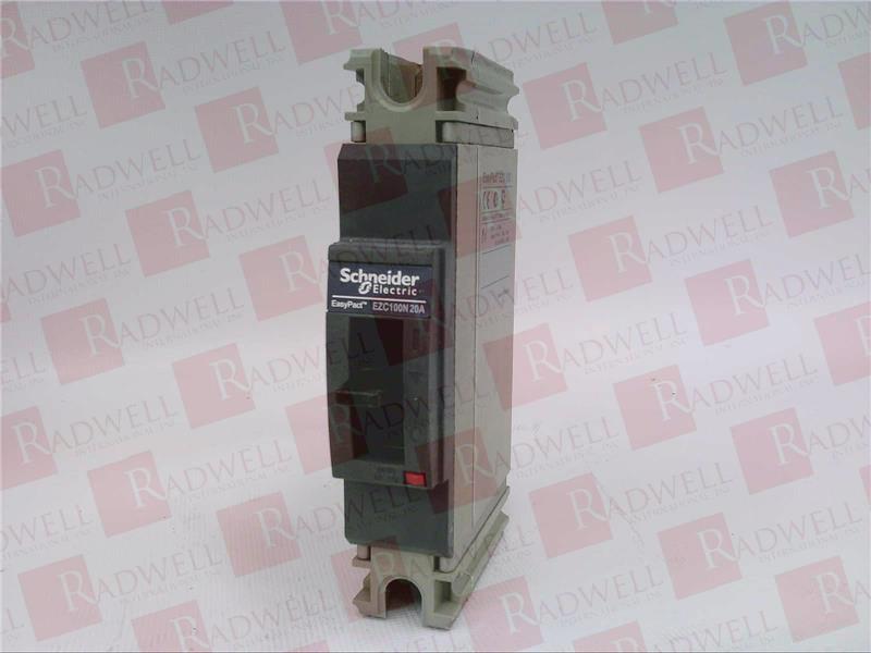 SCHNEIDER ELECTRIC EZC100N-1020