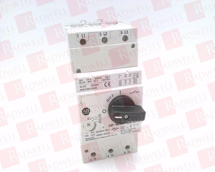 ALLEN BRADLEY 140-CMN-9000-CK-KN