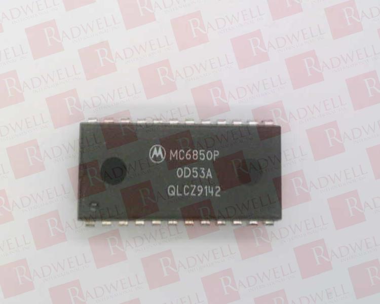 NXP SEMICONDUCTOR MC6850P