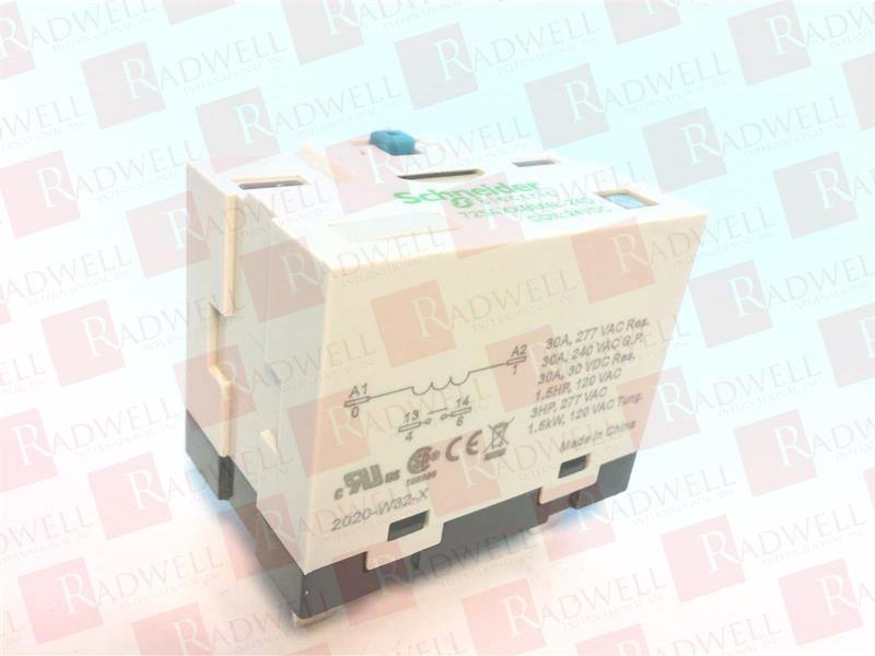 SCHNEIDER ELECTRIC 725AXXBM4L-24D