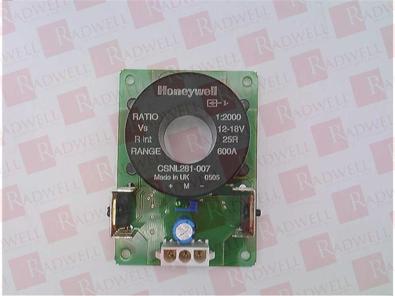 HONEYWELL CSNL281-007