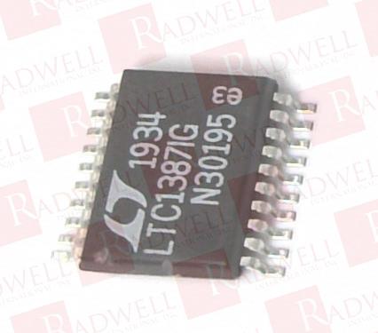 ANALOG DEVICES LTC1387IG#PBF